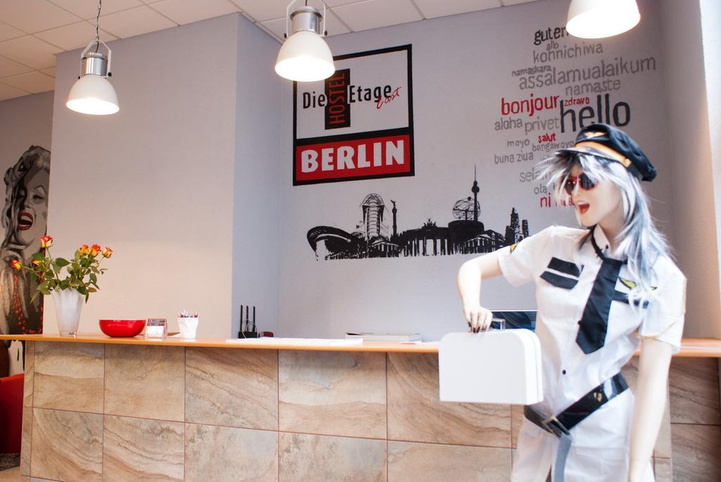 Hostel Die Etage East Berlin Ngoại thất bức ảnh