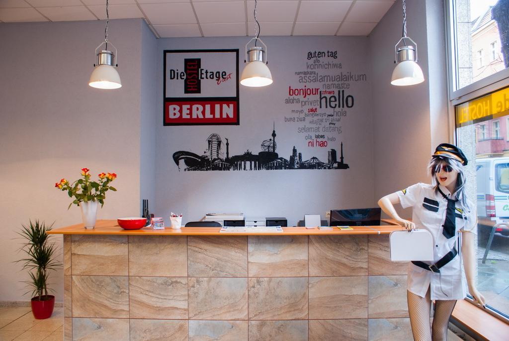 Hostel Die Etage East Berlin Ngoại thất bức ảnh