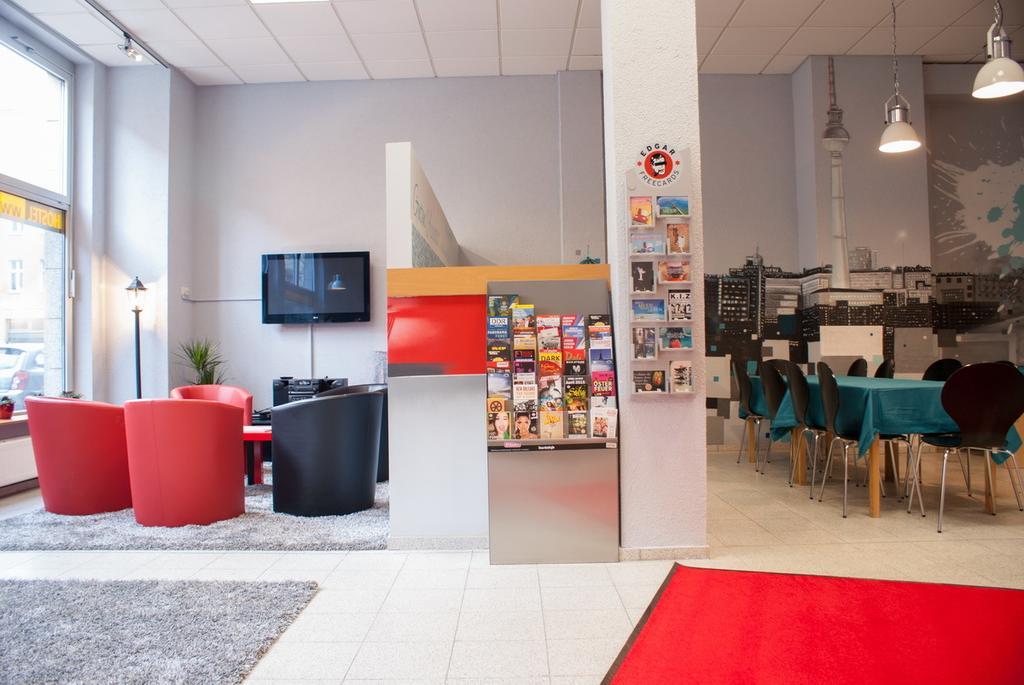 Hostel Die Etage East Berlin Ngoại thất bức ảnh