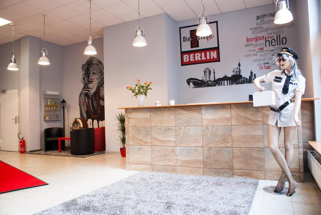 Hostel Die Etage East Berlin Ngoại thất bức ảnh