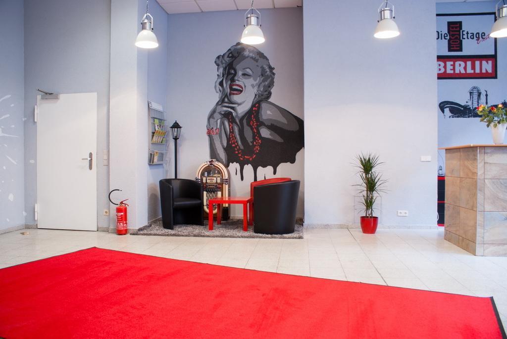 Hostel Die Etage East Berlin Ngoại thất bức ảnh