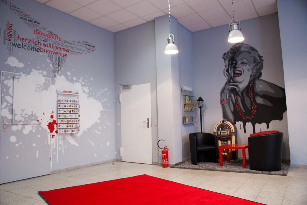 Hostel Die Etage East Berlin Ngoại thất bức ảnh