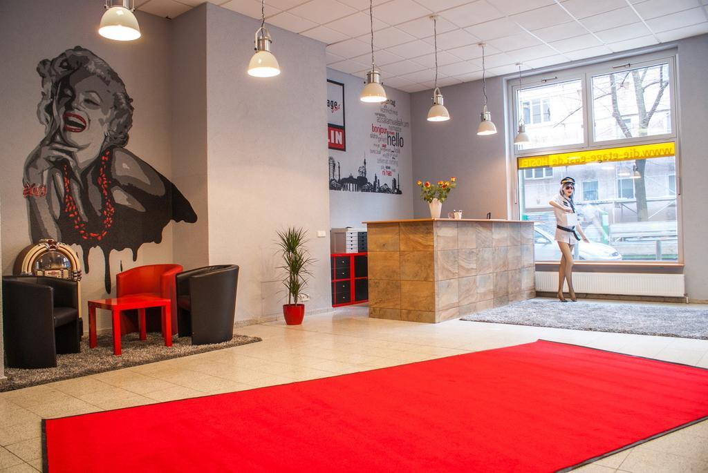 Hostel Die Etage East Berlin Ngoại thất bức ảnh