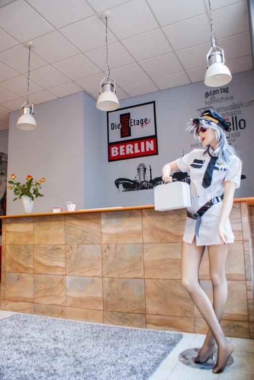 Hostel Die Etage East Berlin Ngoại thất bức ảnh