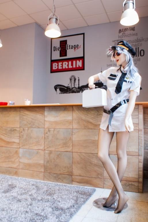 Hostel Die Etage East Berlin Ngoại thất bức ảnh